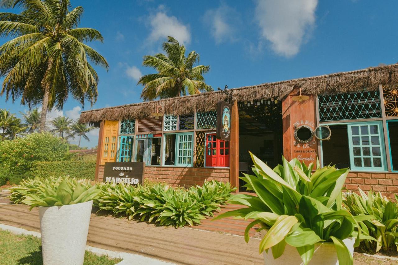 Ecocharme Pousada Do Marcilio Hotel Fernando de Noronha Kültér fotó